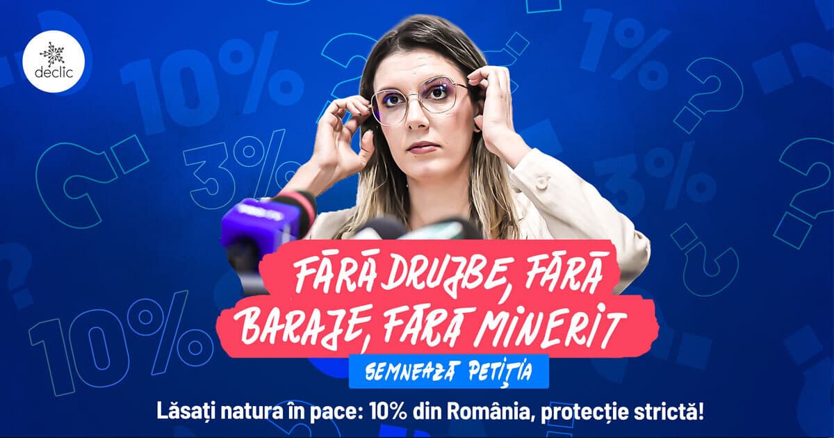 Lăsați natura în pace