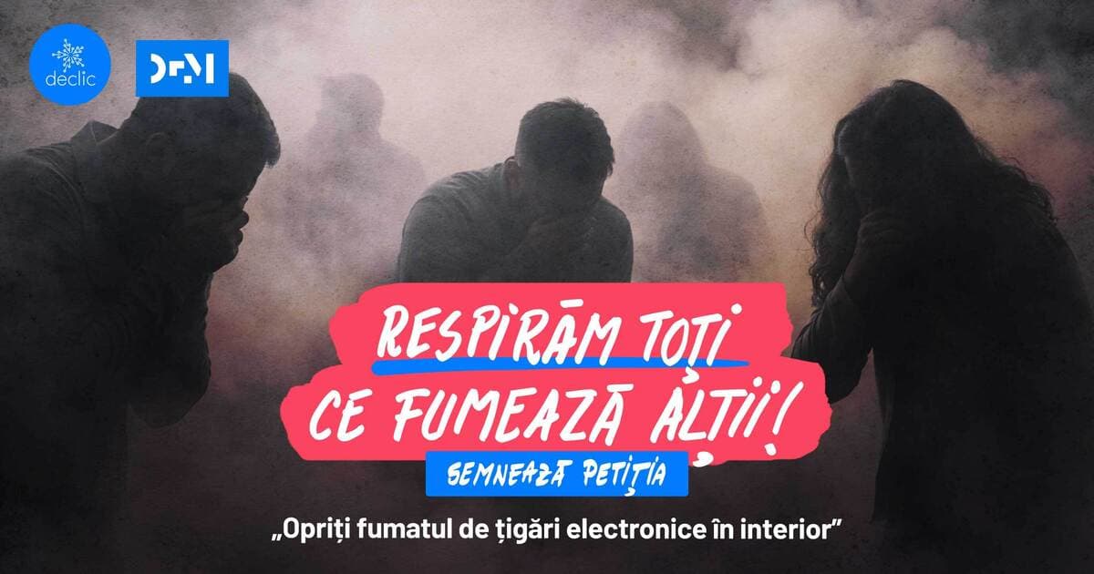 Interziceți țigările electronice