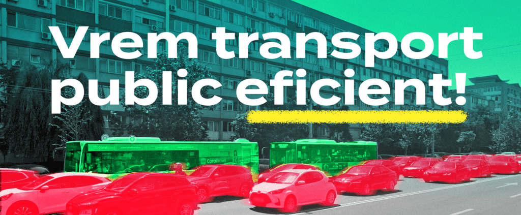 Vrem transport public eficient pe bd. Cantemir