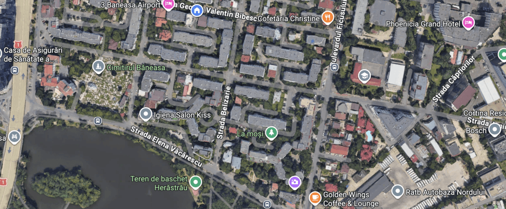 Protejați pietonii din Cartierul Băneasa