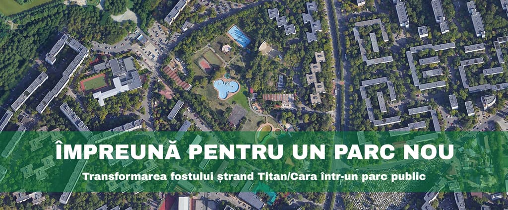 Transformarea Fostului Ștrand Titan În Parc Public